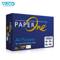 Veco PaperOne 80gsm (Available sizes:Short A4 Long & A3) 1ream