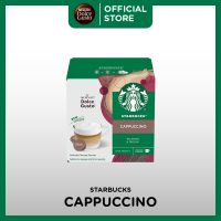Starbucks by Nescafé Dolce Gusto Cappuccino Coffee Pods 120g SBNDG02
