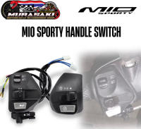 KITACO Carbon Handle Switch Yamaha Mio Sporty / Soulty / Soul i / Mio i 125 / SNIPER ( 1 SET )