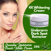 Greenika Underarm Whitening Cream for Smooth, Whiter Armpits