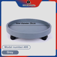 Flower Pot Tray with Wheels Universal Casters Plant Pots Base Flower Stand Mobile Plant Tray