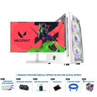 AMD Ryzen 5 5600G Gaming PC Set With DDR4 16GB RAM / 512GB SSD Full Set PC Computer For Gaming Office
