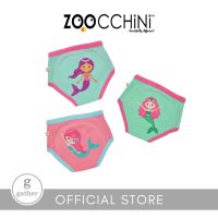 Zoocchini Organic Cotton Potty Training Pants (Set of 3)- Mermaid
