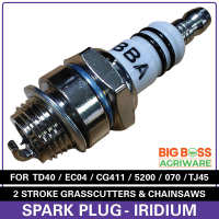 BBA BM6A / L7TC Spark Plug for 5200 / 5800 / 070 Chainsaws TD40 EC04 CG411 Grasscutters 2-Stroke
