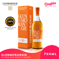 Glenmorangie 10 Year Old Highland Single Malt Scotch Whisky 700ml | Drinkka