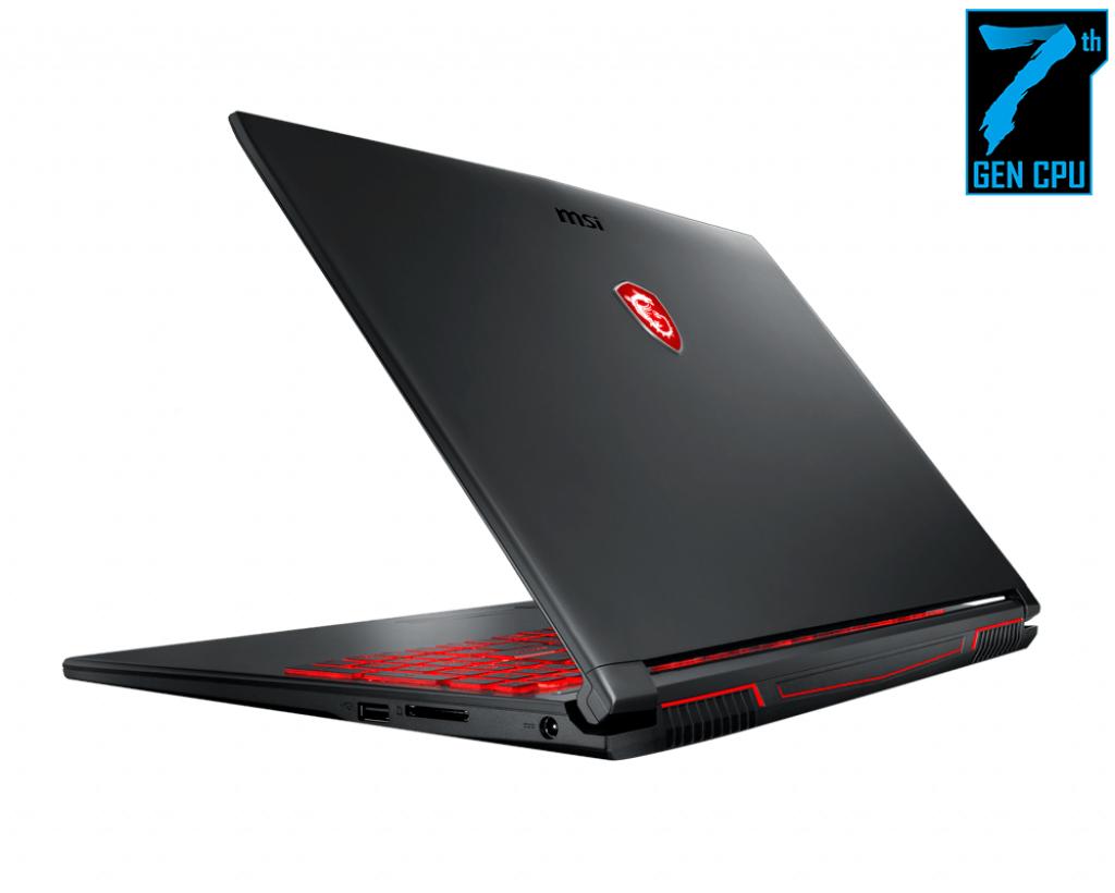 MSI GAMING PRO GV62 8RC-240PH 15.6-in HD Intel Core i5-8300H4GB/1TB/2GB GTX 1050/Win10