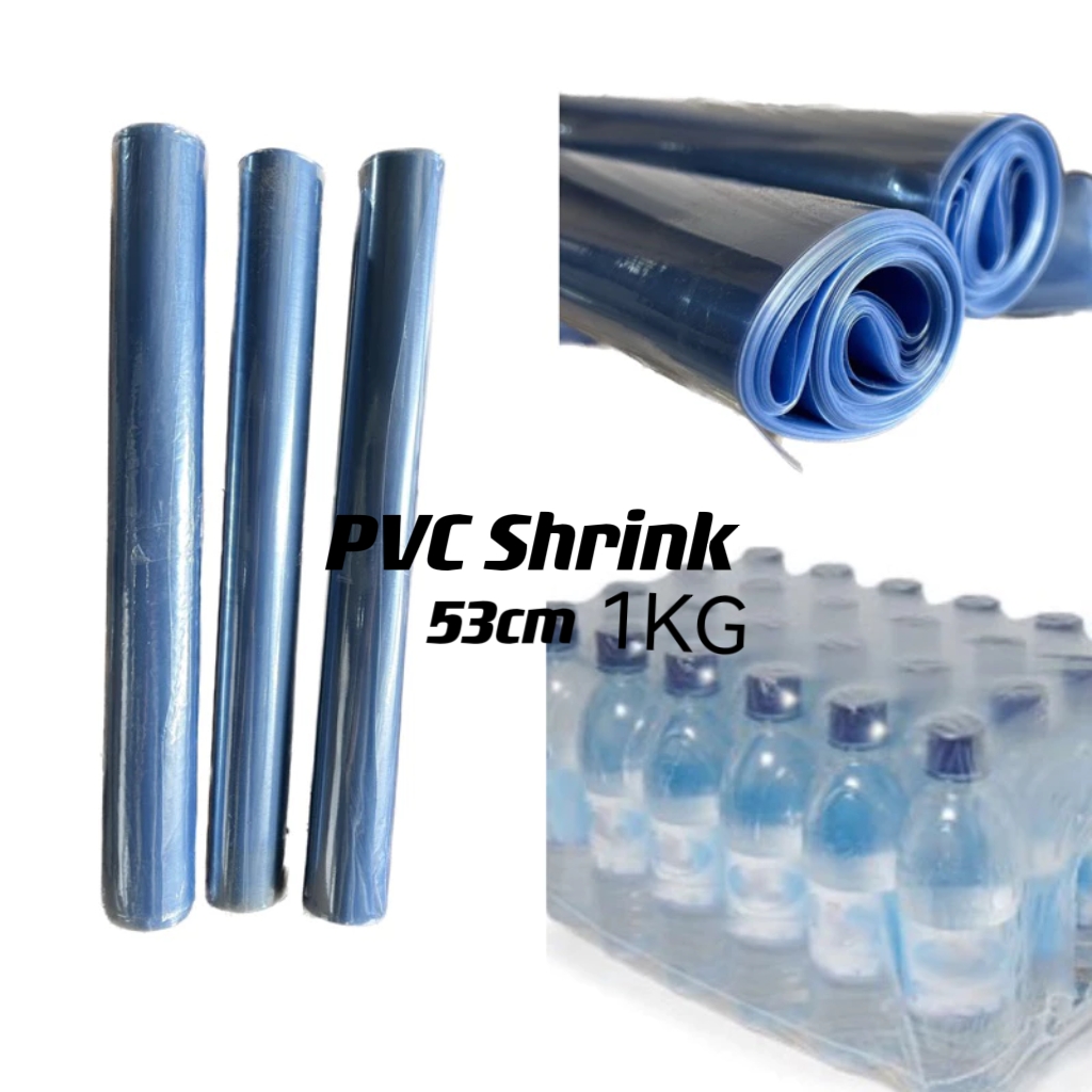 PVC Shrink wrap / film / shrinkable plastic wrap 530mm