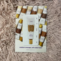TARTE BB Blur Tinted Moisturizer - Broad Spectrum SPF 30 Sunscreen Sample Card 0.04 mL x 5 Shades | Imported By Rose