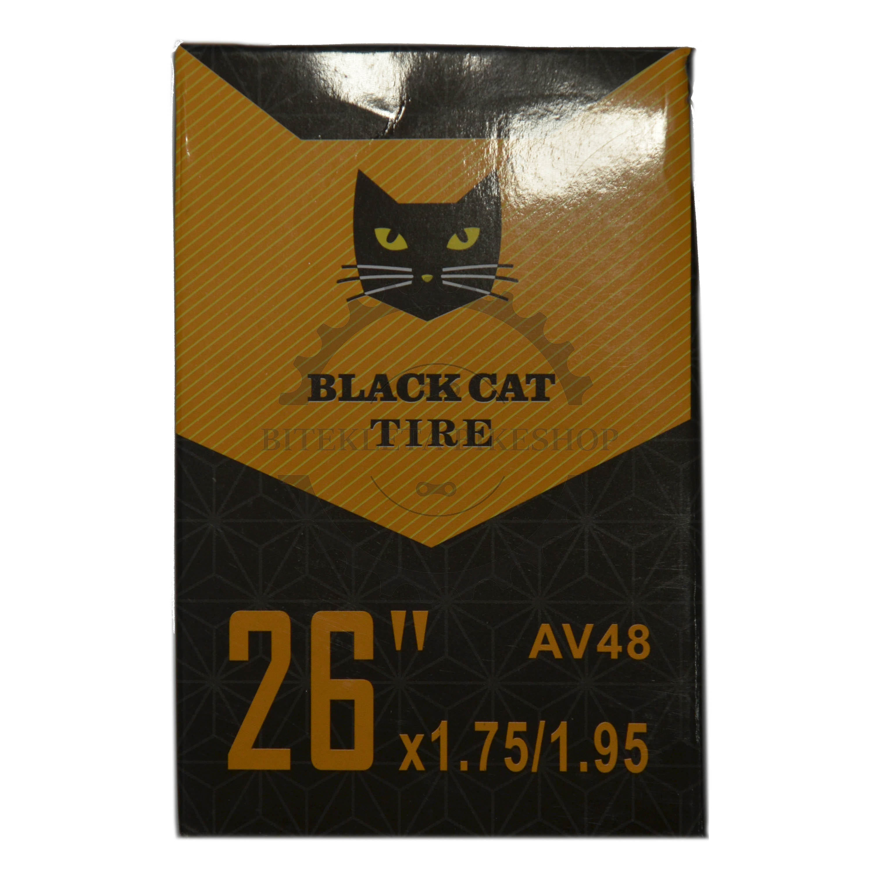 black cat inner tube