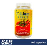 C-Lium Fibre Capsules 400 pcs