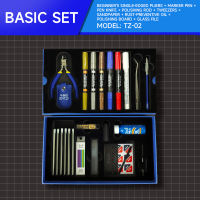 stedi Gundam Model Tool Kit for Beginners All-in-One Gunpla Building Set with Nipper Tweezers Files Knife and More Perfect Starter Tools for Plastic Model Assembly Durable