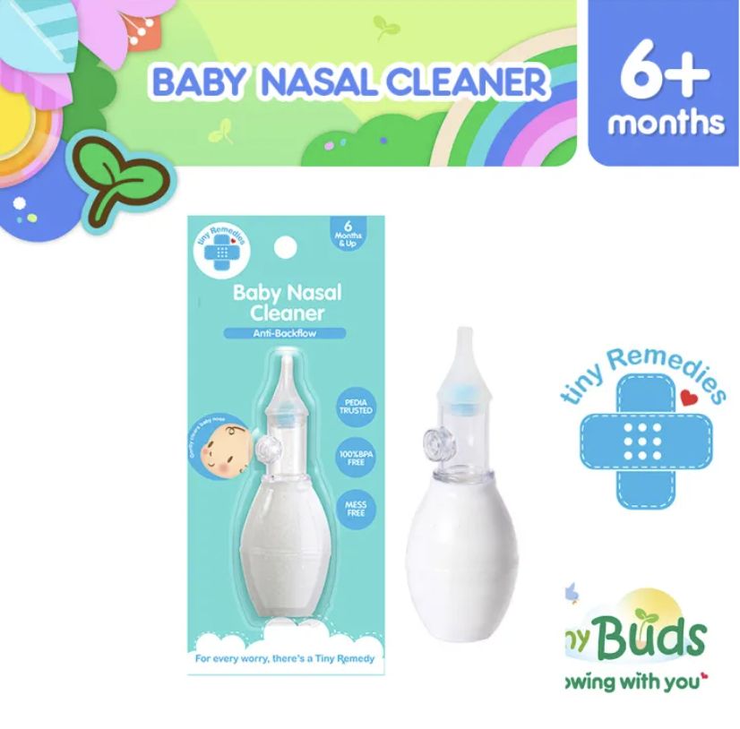 Tiny Buds Tiny Remedies Baby Nasal Aspirator