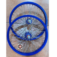 Kent XTR 16 20 Alloy sealed Bearing Bmx Front & Rear Wheel Rim set wheelset