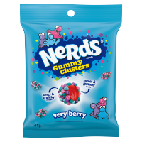 Nerds Gummy Clusters Very Berry 141g