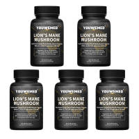 Lions Mane Mushroom Hericium Capsules Improve memory Improves Mental Clarity brain vitamins60 capsule