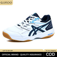 GUKOO Authentic Lightweight Badminton Shoes for men original Unisex Training Wrapped Non-Slip Wear-Resistant Badminton Shoes for women All-Sided Sneakers