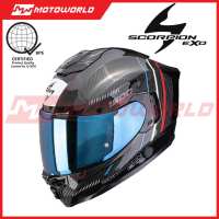 SCORPION EXO-1500 CARBON AIR MOTORCYCLE FULL FACE HELMET