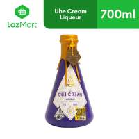 Ube Cream Liqueur 700ml | 17% ABV | Destileria Barako