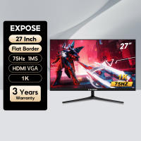 KAMPEON Gaming Monitor for PC 27 inch 165HZ Curved Computer HDMI VGA DP Home Office