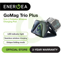 Bazic by Energea GoMag Trio Plus 3 in 1 Foldable 15W Magnectic Wireless Charger