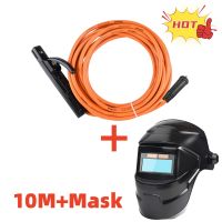 3M/7M/10M Welding Wire Cable with Electrode Holder and Connector 300A Power Welding Tools for welding tools