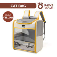 Backpack Portable Pet Outdoor Cat Travel bagpack Capsule Dog Cat Transparent School Bag