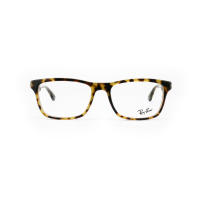 Ray-Ban Unisex Black Plastic Square Eyeglasses RB5279597555