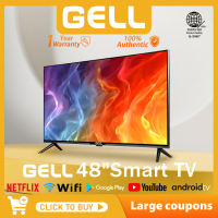 GELL 43 inch led tv flat screen 43 inches smart led tv android tv ultra-slim television Bracket