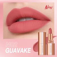 【BUY 2 GIFT 1】O.TWO.O Matte Lipstick Lip Tink Non-stick Cup Soft Matte Nude Shock Long lasting Waterproof Silky 24HR Highly Pigmented Lip Tint Lips Makeup 24H Ship