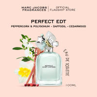 Marc Jacobs Fragrances Perfect Eau De Toilette 100ml - Pink Peppercorn Polygonum Cedarwood | Clean Comfort Floral Perfume | Fragrance for Women