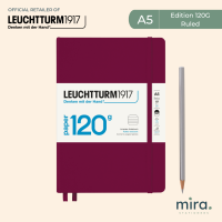 Leuchtturm1917 - Edition 120G Notebook A5 Ruled Hardcover Leuchtturm