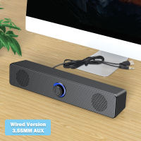 MKEPS Portable Bluetooth Speakers Line-in Speakers TWS Smart Speaker HIFI Boomboxes With 4 Unit HD Sound And Bass Knob Adjustment Audio Soundbars Speaker 5.0 Bluetooth 10M Long-Distance Transmission For Phones Laptop Tablet Computer TV PC