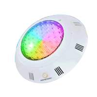 Homemory Swimming Pool Light 18W 25W 35W 45W with Remote Control Dimmable for Fountain Spotlight Landscape Pond etc