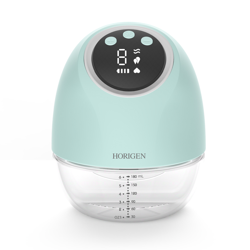 Horigen Polaris wearable breast pump handsfree rechargeable electric breast pump soft silicone hospital grade correction hands free breast milk pump breastfeeding essential hands-free breastmilk pump 2267K
