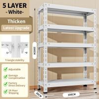 Heavy Duty Metal Storage Shelf Triangular Steel Rack Adjustable Height 3‑6 Layers Multi‑Purpose Organizer For Home Garage Warehouse Kitchen Storage Black White