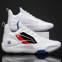 Mems Shoes Rubber Basketball Shoes for Men High Top Sneakers basketball Bhoes for Men Sound- Friction Non-Slip Wear-resistant