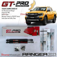Ford Ranger XLT XL XLS WILDTRAK RAPTOR 2023 to 2026 2pcs Complete Set Auto Rear Trunk Liftgate / Lift Gate Support Gas Charged Struts Spring Damper GT Pro ( ranger car accessories )