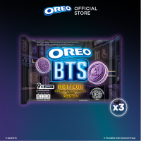 OREO BTS Sandwich Cookies with Hotteok Brown Sugar Pancake 236.25 - Set of 3