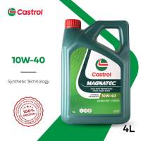 Castrol MAGNATEC 10W-40 API SN 4L Engine Oil | Intelligent Molecules for Superior Wear Protection