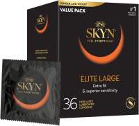 S-K-Y-N Elite Large – Latex-Free Personal Protection – Discreet Packaging