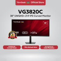 Viewsonic VG3820C 38” UWQHD+ 21:9 IPS Curved Monitor with USB-C Hub