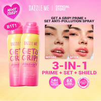DAZZLE ME Get a Grip! Makeup Setting Spray Prime+Set Anti-Pollution | 24H Protection