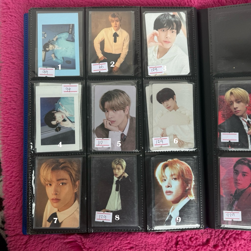 59 php Official ENHYPEN PHOTOCARDS