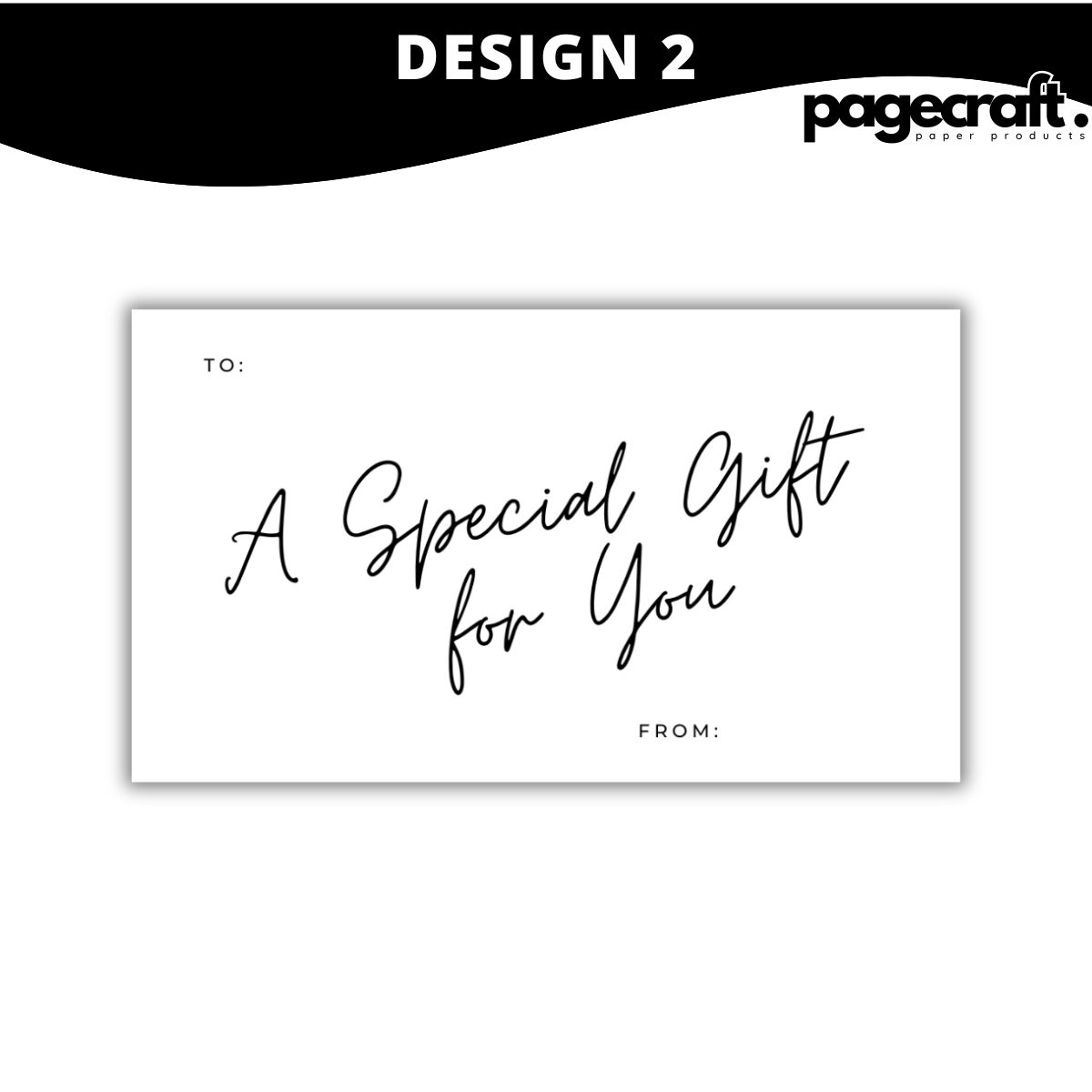 Gift Tags for All Occasions 10pcs/Pack All Occasions Gift Tag Minimalist Colorful designs 3.5 x 2.1 inches Matte Finish