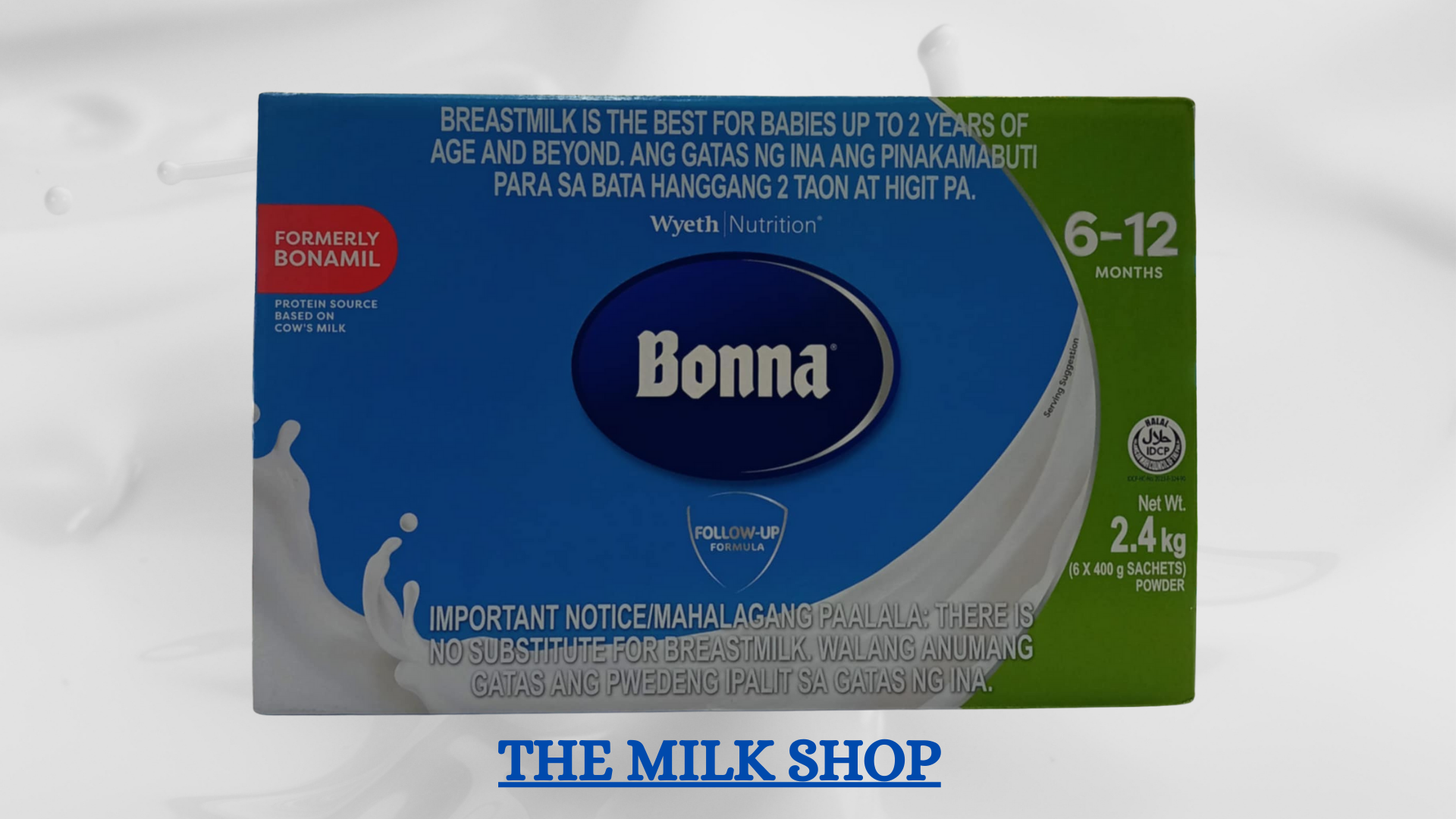 BONNA (6-12mos) 2.4kILOGRAMS