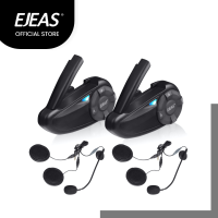 EJEAS Q7 Bluetooth 5.0 Motorcycle Intercom Helmet Headset Up to 7 Riders Wireless