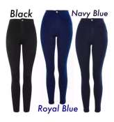 Stretchable High Waist Skinny Jeans for Ladies by SK Fashion