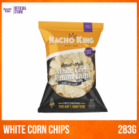 Nacho King Home-Style White Corn Tortilla Chips with Sea Salt 283g