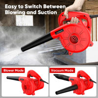 Fyseus by Mitsushi 700W Economy Air Blower 2 IN 1 Electric Dust Aspirator Vacuum Blower Leaf Dust Extractors Blowing Dust Collecting Sweeper Blower Cleaner