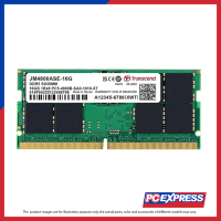 Transcend 16GB DDR5 PC4800MHZ (JM4800ASE-16G) SODIMM Laptop Memory